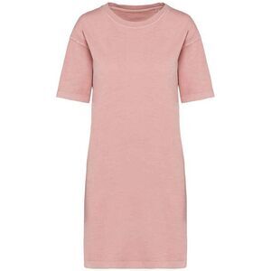 Native Spirit Womens/Ladies T-Shirt Dress / Petal Rose